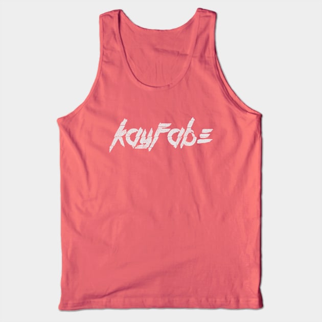 kayfabe (light gritty) (Pro Wrestling) Tank Top by wls